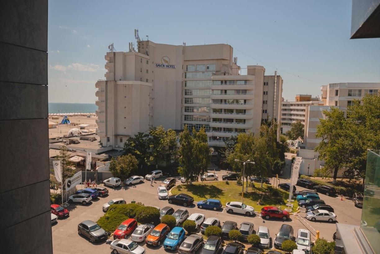 Seaside Studio Blue Bike Apartment Mamaia Exterior foto